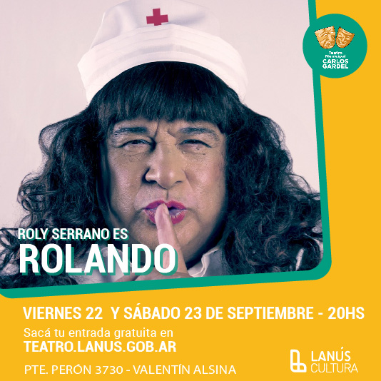 ROLANDO - ROLY SERRANO